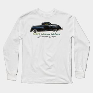 1948 Desoto Deluxe Business Coupe Long Sleeve T-Shirt